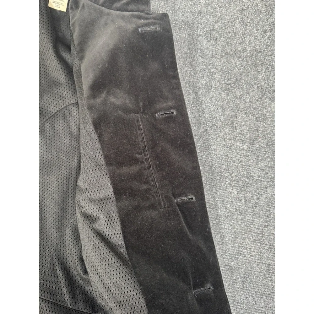 Troy Smith For D Wool Blazer Jacket Mens Medium Gray Military Style - Picture 13 of 16